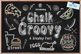 Шрифт Chalk Groovy